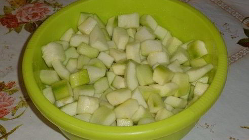 цукаты из кабачков