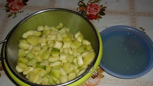 цукаты из кабачков