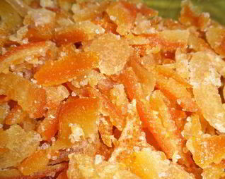 Цукаты из цитрусовых