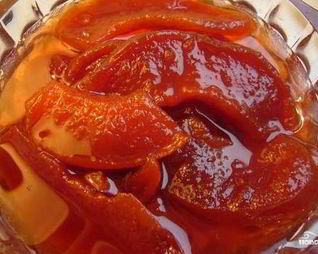 Варенье из айвы дольками