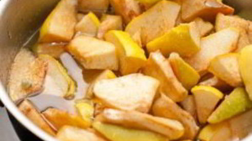 варенье из айвы дольками