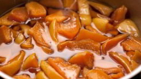 варенье из айвы дольками