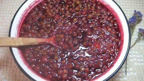 варенье из боярышника и малины
