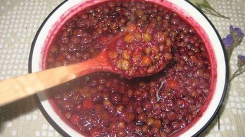 варенье из боярышника и малины