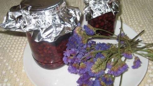 варенье из боярышника и малины