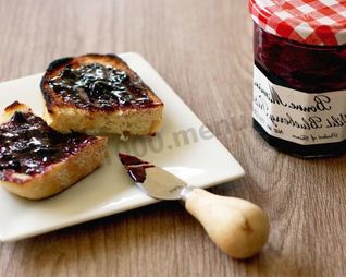 Варенье из черники без варки