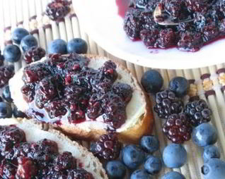 Варенье из черники замороженной