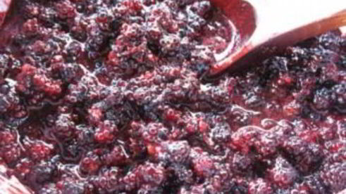 варенье из черники замороженной