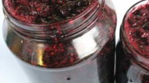 варенье из черники замороженной