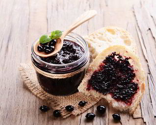 Варенье из черной смородины