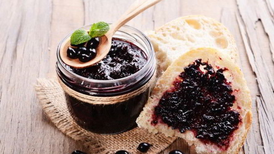 Рецепт варенья из черной смородины