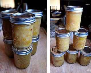 Варенье из груш дольками