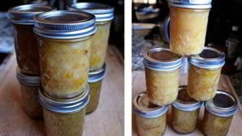 варенье из груш дольками