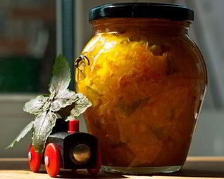 Варенье из кабачков и апельсинов