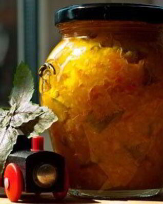 Варенье из кабачков и апельсинов