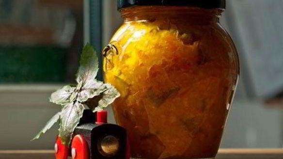 Рецепт Варенья из кабачков и апельсинов