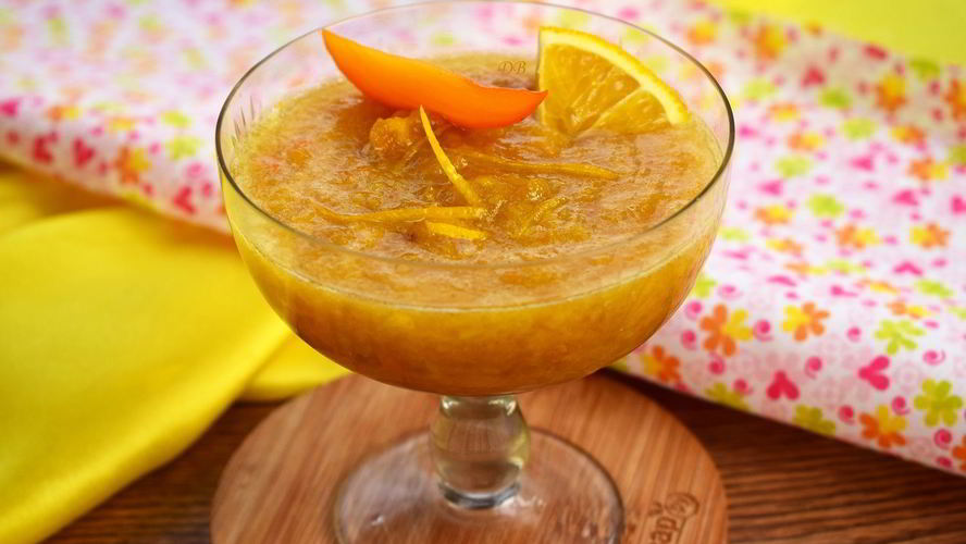 Рецепт варенья из хурмы с апельсином