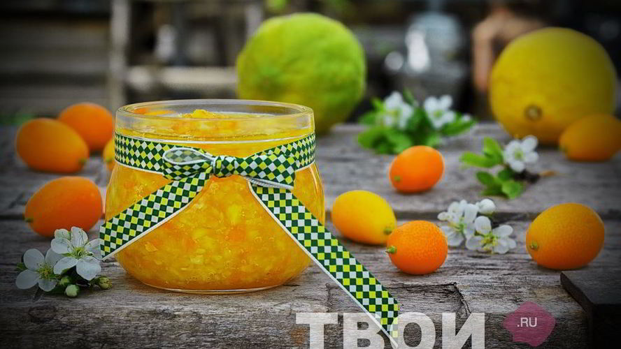 Рецепт варенья из лимонов