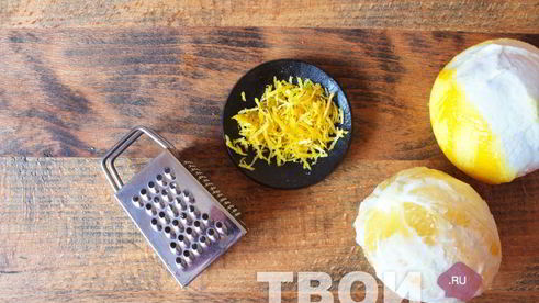 варенье из лимонов