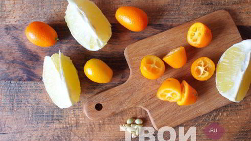 варенье из лимонов