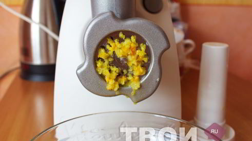 варенье из лимонов