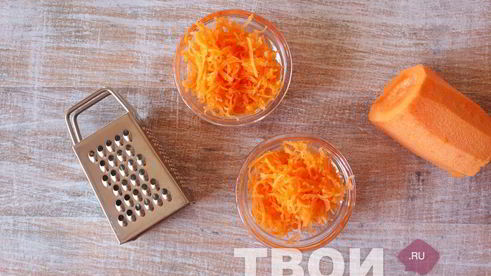 варенье из моркови