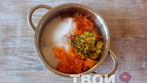 варенье из моркови