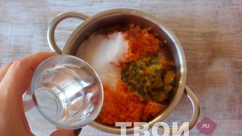 варенье из моркови