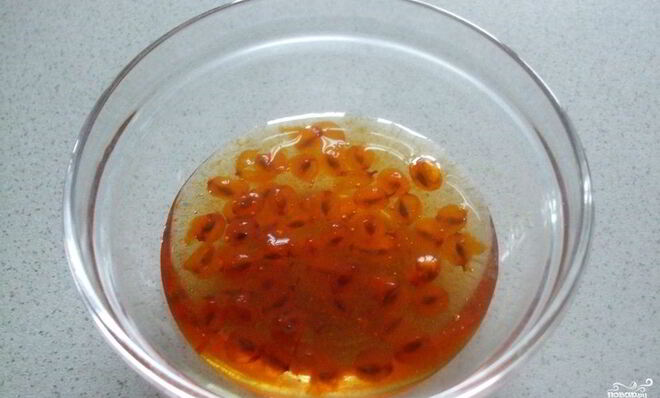 Варенье из облепихи на зиму