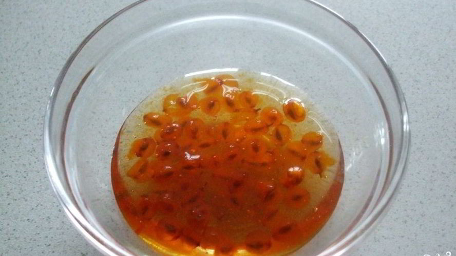 Рецепт варенья из облепихи на зиму