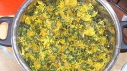 варенье из одуванчиков