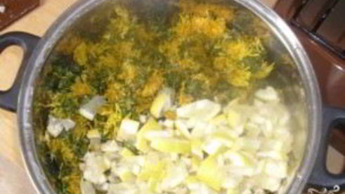 варенье из одуванчиков