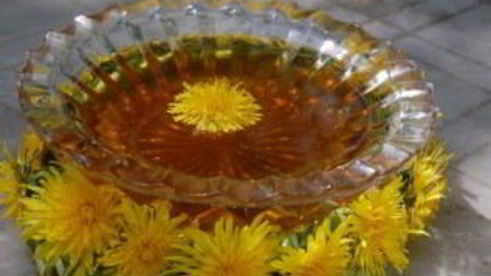 варенье из одуванчиков