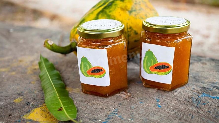 Рецепт варенья из папайи