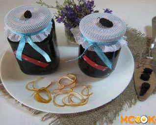 Варенье из шелковицы