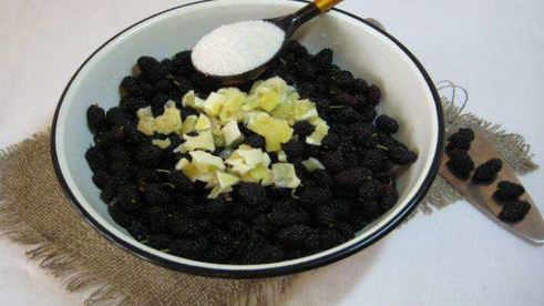 варенье из шелковицы