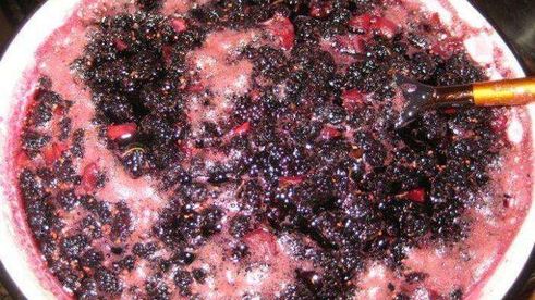 варенье из шелковицы