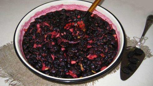 варенье из шелковицы