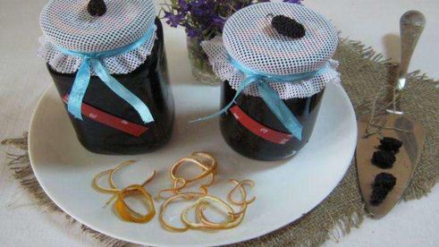 варенье из шелковицы