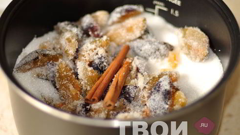 варенье из сливы в мультиварке