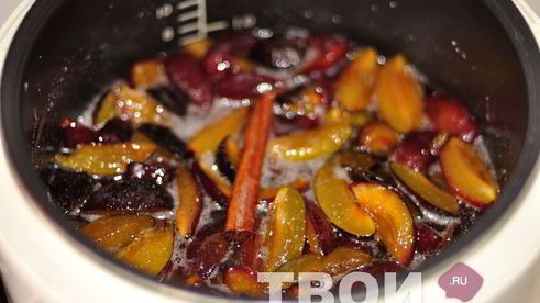 варенье из сливы в мультиварке