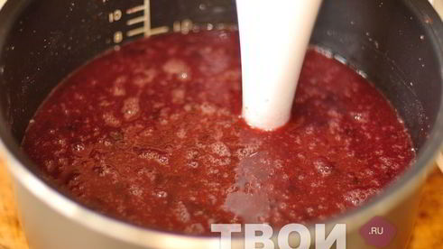 варенье из сливы в мультиварке