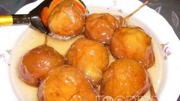 Рецепт Варенья из целых груш