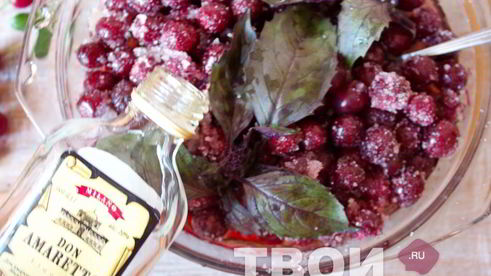 варенье из вишни