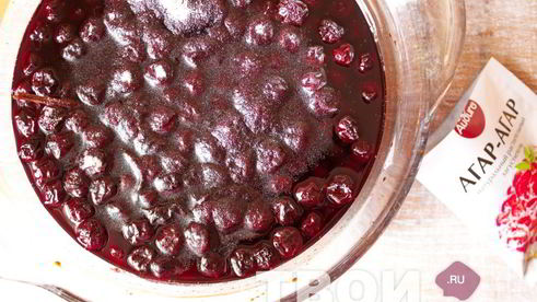 варенье из вишни