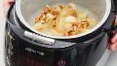 варенье из яблок с грецкими орехами в мультиварке