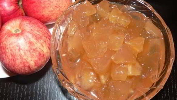 Рецепт Варенья из яблок в микроволновке