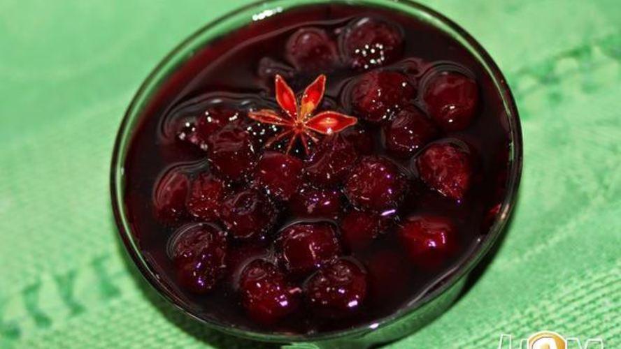 Рецепт вишневого варенья с пряностями