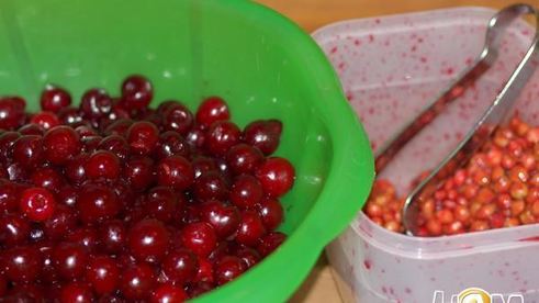 вишневое варенье с пряностями