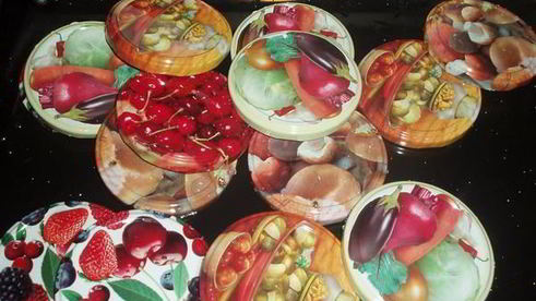 вишневое варенье с пряностями